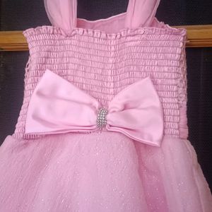 Beautiful Pink Frock