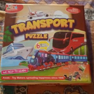 I Am Selling This Kids Transport Puzzle