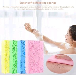 Bath Sponge Exfoliator 2pc