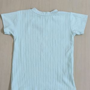 Light blue Top For Girls