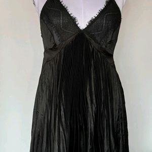 Vintage Luxurious Black Dress