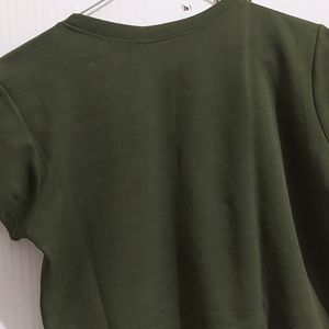 Green Top For Daily Wear