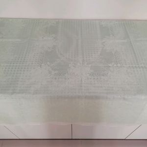 Katwa Classic Lace Vinyl Table Cloth