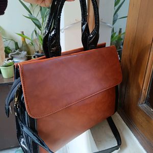 Handbag.. Sling.. Both For Office Use