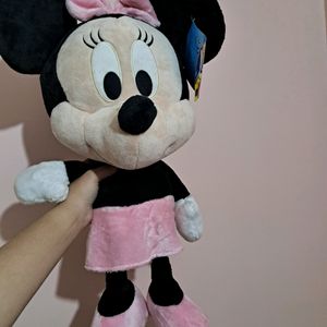 Disney Plush Toy-Minnie Mouse