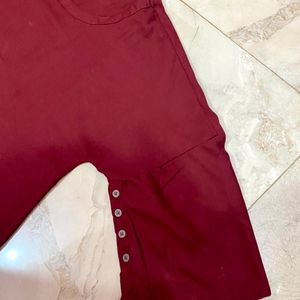 Burgundy Top