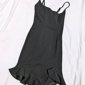 Black Bodycon Dress