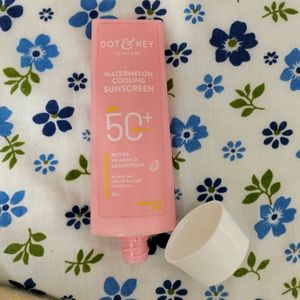 dot and key sunscreen