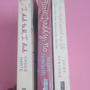 3 Books For 160