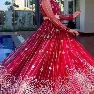 Gorgeous Pink Lehenga Choli