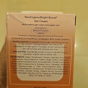 BRIGHT BOOST GEL With Free Rollon