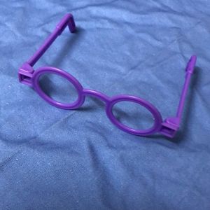 Plastic Goggle Chasma Toy For Kids