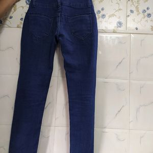 High Waist Jeans