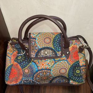 Multicoloure Handbag: Desi Pop