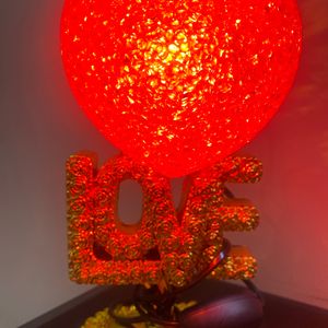 LOVE LAMP [ Red ]