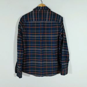 Black Checks Shirt For Men's