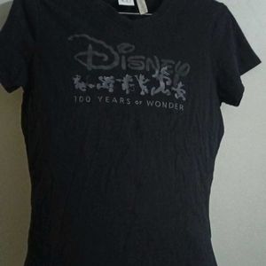 Disney Typographic Tshirt