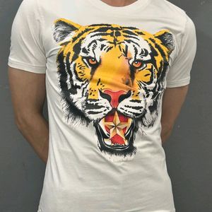 @dsquared2 tiger printed tee