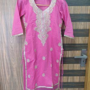 Heavy Work Kurta Set