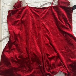 Santa Sleep Dress