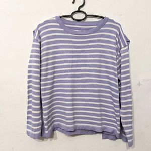 Lavendra Color Sweater