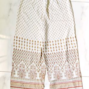 Breathable Summer Palazzo Pants