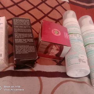 Face Mask,Serum,Toner,Hair Cream, Moisturizer