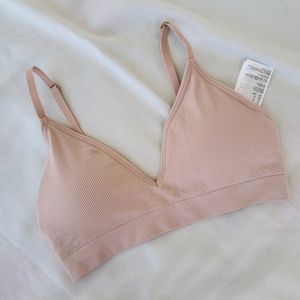 H&M Seamless Bra With Removable Pads/M