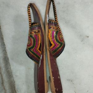 Jaipuri Chappal In Great Condition