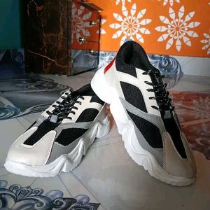 Sport Shoes For MenMen's White Casual Sneakers