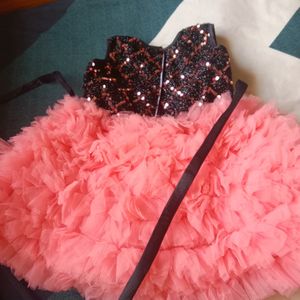 Party Wear Dress For Baby Girl