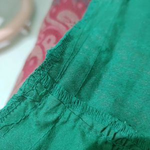 Max Brand Green Anarkali Kurti