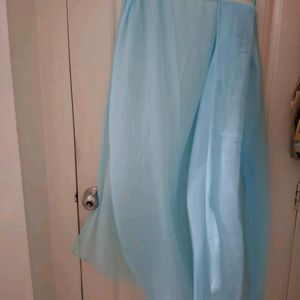 Light Blue Dupatta