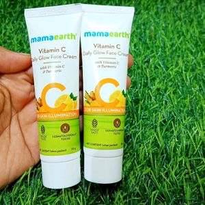 Mamaearth Set Of 2 Vitamin C Daily Glow Face Cream