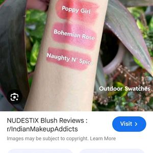 Nudestix mini nudeies (blush) 🤩