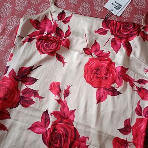 NEWME Kylie Floral Bodycon Maxi Dress (With Tag)