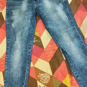 Torn style jeans- size 32