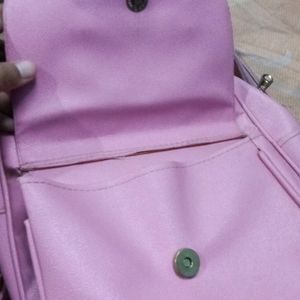 Salee!!! Pink Mini Bag