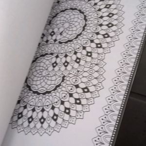 Mandala Colouring Book  For Adults