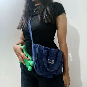 Unisex Two Way Sling Bag