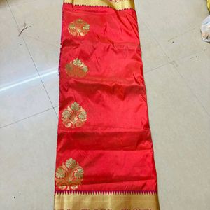 New Paithani Saree With Blouse Piece