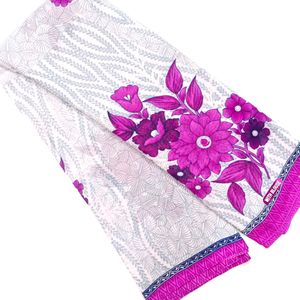 Shri Lakshmi Women's Beautiful Floral printed Chif