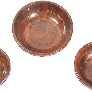 Wooden Bowl Set