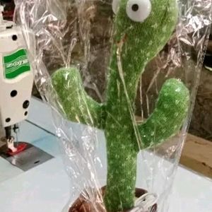 Cactus Talking & Dancing Toy