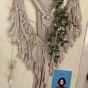 Aesthetic Macrame Wall Hanging