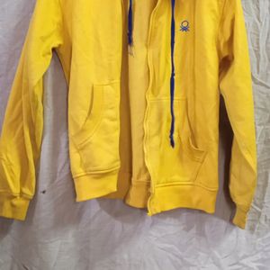 Yellow Hoodi Jacket