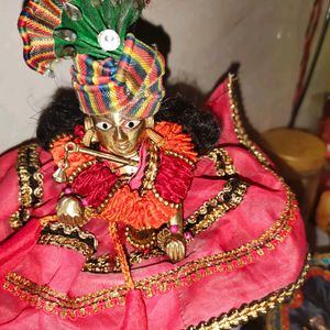 Kanha Jii Dress Beautiful