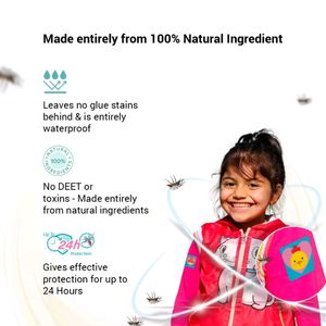 Baby Chakra Mosquito Repellent Patches