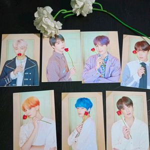 BTS Map Of The Soul- Persona Photocards