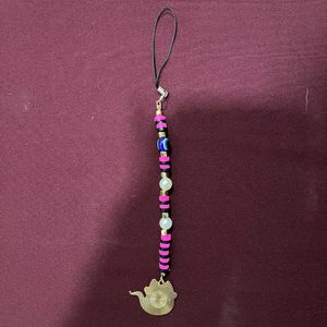 New Fimo Beads Evil Eye Phone Charm